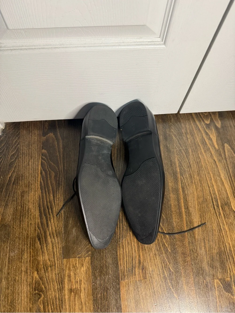 Nordstrom Classic Men’s Black Leather Lace-Up Dress Shoes